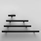 Matte Black Euro-Style Cabinet Bar Pulls