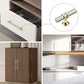 Stylish European Design Zinc Alloy Drawer Pulls