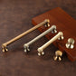 Modern Antique Bronze Cupboard Drawer Pull