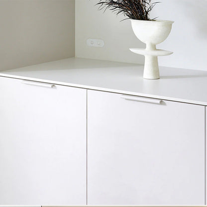 Modern Refined Cabinet Edge Finger Pulls for Kitchen, Multi-Color Options