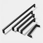 Black Square Cabinet Pulls for Modern Farmhouse Kitchen Cabinets & Drawers