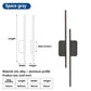 Modern Fashion Zinc Alloy Drawer Handles for Kitchen Cabinet