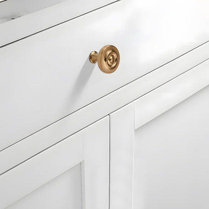 French Style Zinc Alloy Cabinet Pulls and Knobs