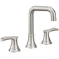 Simple Waterfall Black Bathroom Faucet