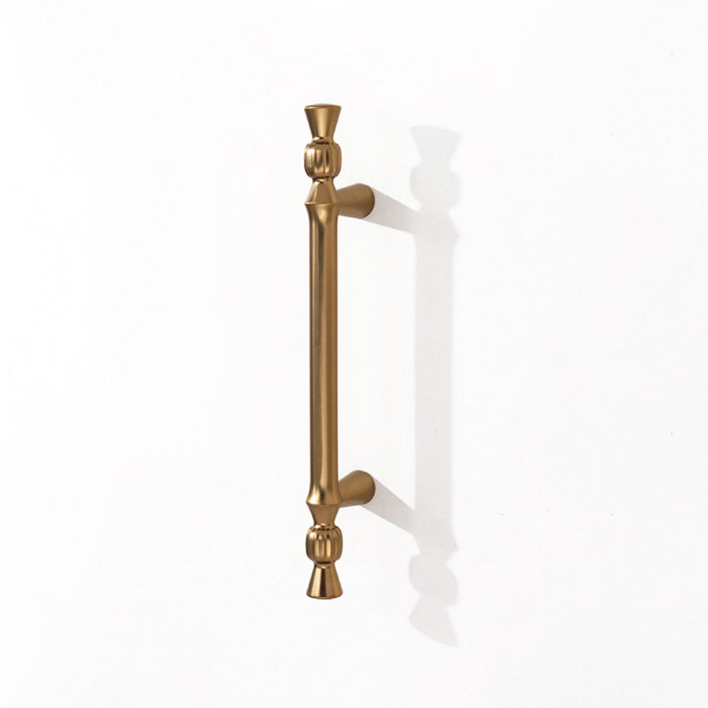 Decorative Finial Cabinet Pulls and Fluted Knobs