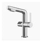 Push Button Switching Temperature Digital Bathroom Faucet