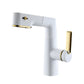 Digital Display Pull Down Bathroom Sink With Faucet