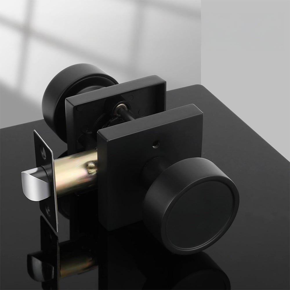 Heavy Duty Interior Door Knobs with Privacy and Passage Options