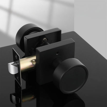 Heavy Duty Interior Door Knobs with Privacy and Passage Options