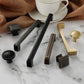 Modern Zinc Alloy Cabinet Handle for Kitchen