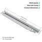 Silver Soft Close Undermount Slides Drawer Slides