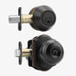 Keyed Entry Door Knob and Deadbolt Set for Front Doors