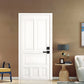 Keyed Entry Front Door Handleset with Single Cylinder Deadbolt