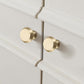 French Vintage Brass Cabinet Handles and Knobs