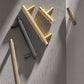 Knurled T-Bar Cabinet Pulls and Drawer Handles