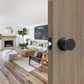 Passage Door Knobs for Hallway and Living Room Doors