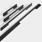 Aluminum Alloy Extended Cabinet Pulls Drawer Knobs for Kitchen