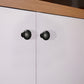 Colorful Round Bar Cabinet Handles and Knobs