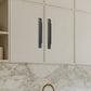 Trapezoidal Recessed Cabinet Pulls and Drawer Handles