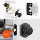 Keyed Entry Door Knob and Deadbolt Set for Front Doors