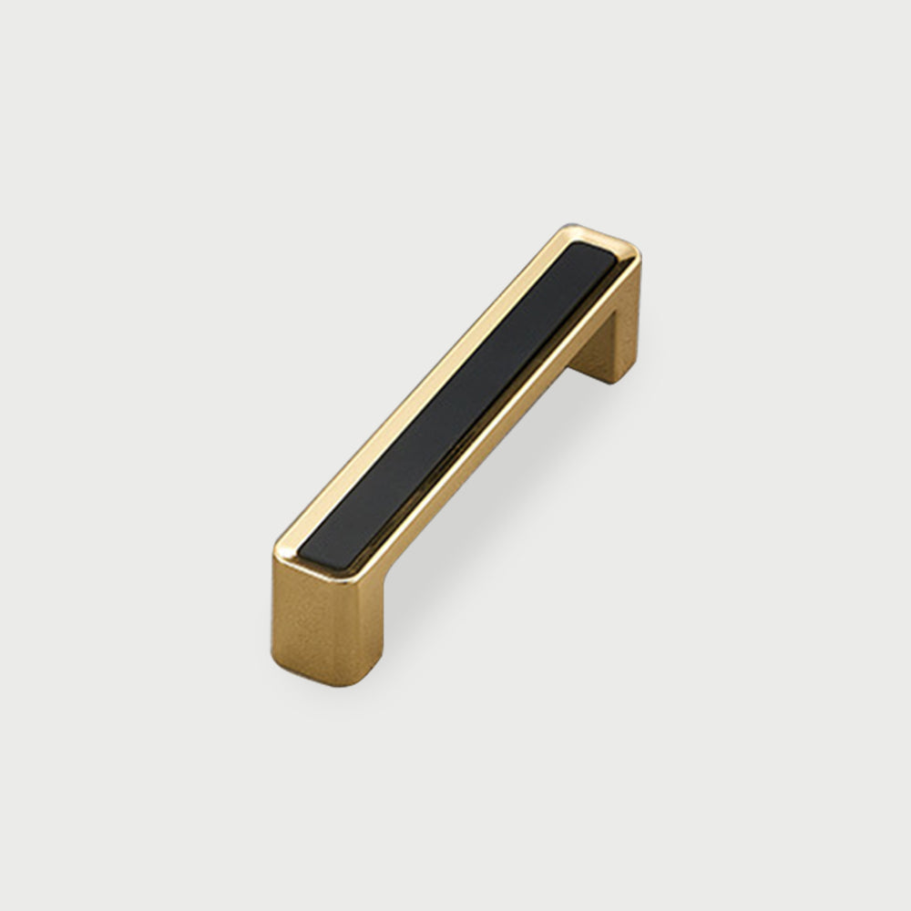 Black Gold Zinc Alloy Cabinet Pulls and Knobs