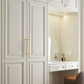 French Gold Ball-End Cabinet Pulls and Knobs for Kitchens