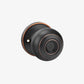 Round Interior Door Knobs with Dummy, Passage and Privacy Options