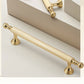 Two-Tone Zinc Alloy Kitchen Cabinet Pulls and Knobs