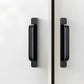 No-Drill Adhesive Cabinet Handles with Backplates