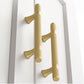 Solid Brass T-Bar Drawer Cabinet Pulls