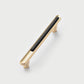 Two-Tone Cabinet Pulls and Drawer Handles for Wardrobes