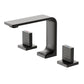 3 Holes Ultra-thin Stylish Bathroom Faucets