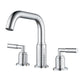 Widespread 2-Handle 3 Hole Bathroom Faucets