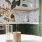 Faceted Crystal Glass Cabinet Pulls and Knobs in Gold