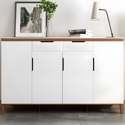 Black Adhesive Rounded Edge Finger Pulls for Drawers