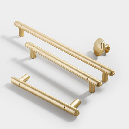 Smooth Round Bar Cabinet Pulls and Drawer Handles