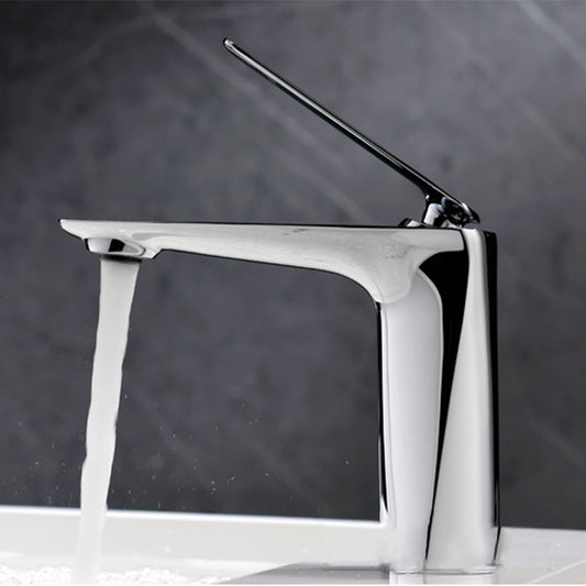 Florenza Modern High-Arc Single-Handle Vessel Sink Bathroom Sink Faucet