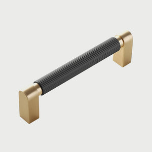Two-Color Splicing Aluminum Alloy Cabinet Pulls