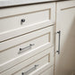 Minimalist Zinc Alloy Cabinet Pulls and Knobs