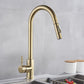 Tavora Touch Kitchen Faucet with Pull-Down Sprayer, Single Handle Stainless Steel Faucet