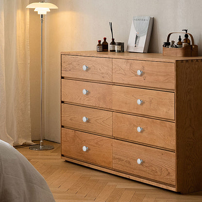 Brushed Nickel Round Solid Cabinet Knobs