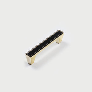 Two-Tone Square Bar Cabinet Pulls and Knobs