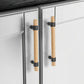 Solid Wood Walnut Furniture Pulls