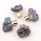 Faceted Crystal Cabinet Knob for Wardrobes