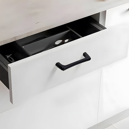Slim Straight Bar Cabinet Pulls and Drawer Handles