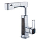 360° Rotation Liftable Bathroom Faucet with LED Digital Display