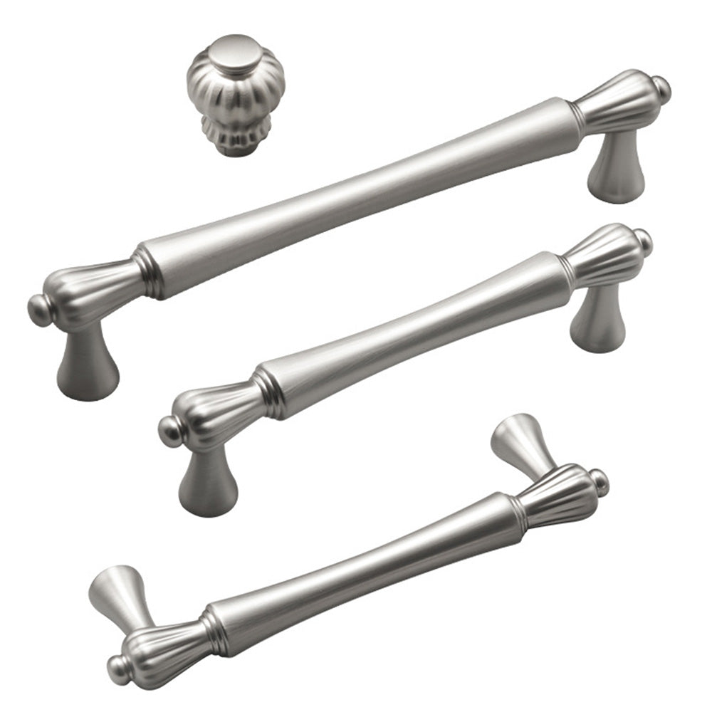 French Spindle Cabinet Pulls, Ring Pulls and Knobs