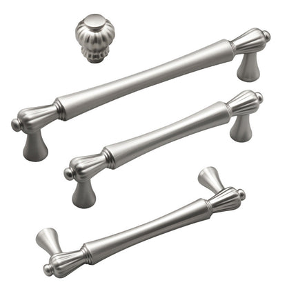 French Spindle Cabinet Pulls, Ring Pulls and Knobs