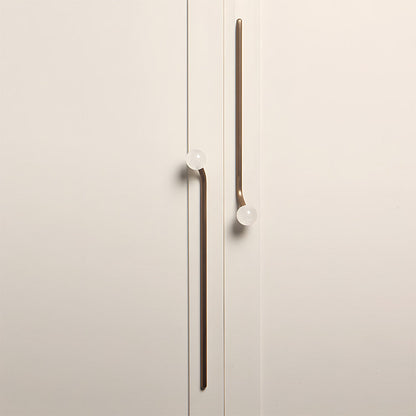 Ball Detail Cabinet Pulls and Knobs for Wardrobes