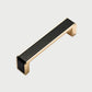 Two-Tone Zinc Alloy Cabinet Pulls and Knobs